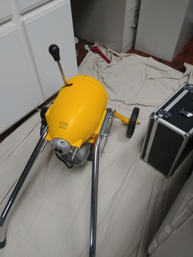 Slide of Senor Rooter