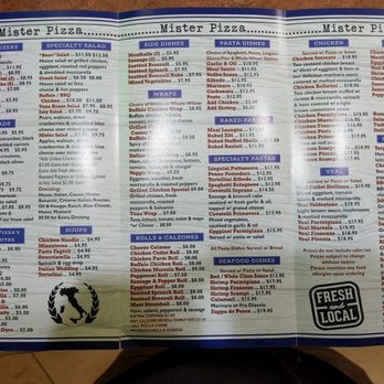 Mister Pizza - Pizza Near Me - Newburgh, New York