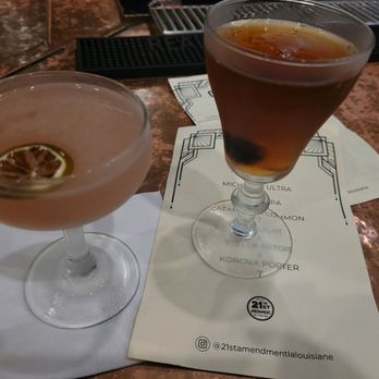 21st Amendment at La Louisiane - Bars Near Me - New Orleans, Louisiana