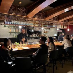 Element - Alquimista: Hidden speakeasy in the back!
