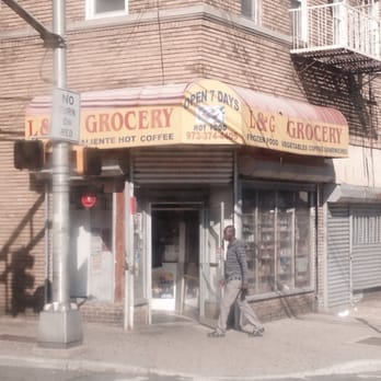 L&g Grocery - a man walking in front of a store - Grocery Near Me - Irvington, New Jersey L&g Grocery - a man walking in front of a store - Grocery Near Me - Irvington, New Jersey