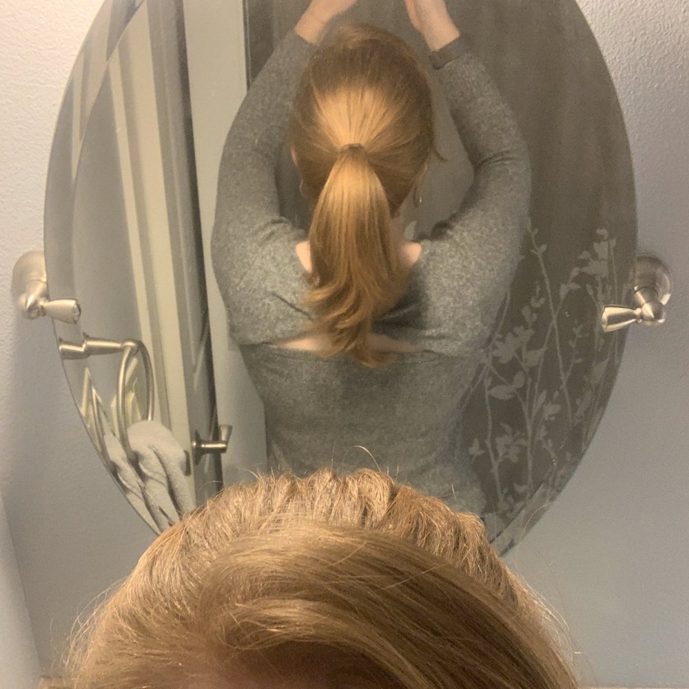 Enchanted Locks - Passed the ponytail test - Hair Salons Near Me - La Conner, Washington