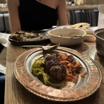 Zaytinya - Kofte kabob - Greek Near Me - Culver City, California