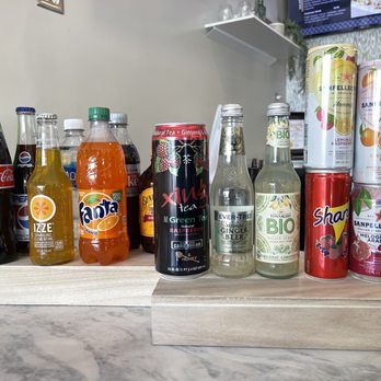 Crest Cafe - Drink options - Mediterranean Near Me - Elk Grove, California