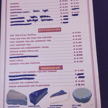 Thai Peru Restaurant - Menu page 6 - Thai Near Me - Camarillo, California Thai Peru Restaurant - Menu page 6 - Thai Near Me - Camarillo, California