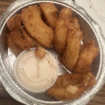 Crotty’s Cheesesteaks - The onion rings were top tier. 100% Worth it. - Cheesesteaks Near Me - New Rochelle, New York