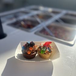 Yum City Sweets - Mini Bite Dessert Flight Cart