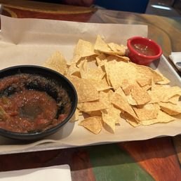 Chips and salsa Chips and salsa