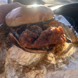 Chicken sando Chicken sando