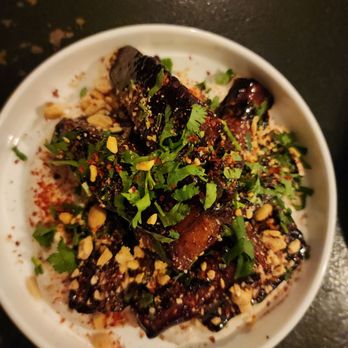 Bourbon's Kitchen & Cocktails - Carrot salad - Cocktail Bars Near Me - Framingham, Massachusetts