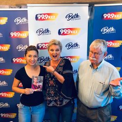 99.9 Kez Fm - Marty VS The Millennial  I won haha. Good times, Beth and Marty. Thanks to my buddy Billy H!