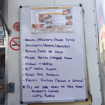 T&J Waffles - Today's menu - Breakfast & Brunch Near Me - Laurel, Maryland
