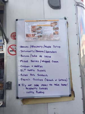 Menu photo 8 T&J Waffles Laurel, MD