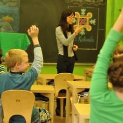 Urban Prairie Waldorf School - Mandarin class