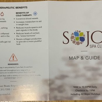 SoJo Spa Club - Saunas Near Me - Edgewater, New Jersey