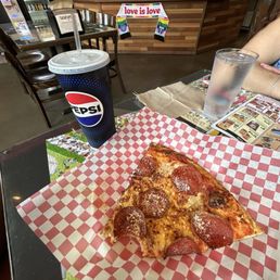 Slice and soda Slice and soda