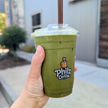 Philz Coffee - Strawberry Mint Matcha - Coffee & Tea Near Me - Sacramento, California Philz Coffee - Strawberry Mint Matcha - Coffee & Tea Near Me - Sacramento, California