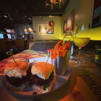 Root Down - Veggie Burger Sliders - New American Near Me - Denver, Colorado Root Down - Veggie Burger Sliders - New American Near Me - Denver, Colorado