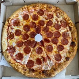 Pepperoni pizza Pepperoni pizza