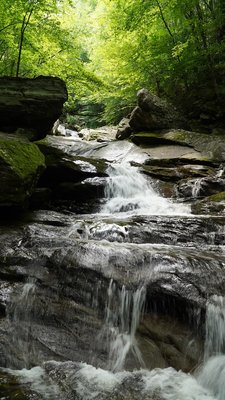 Crab Orchard Falls by null