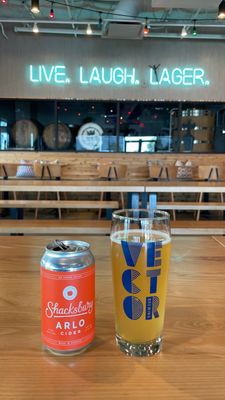 Vector Brewing + Pizza + Coffee by null