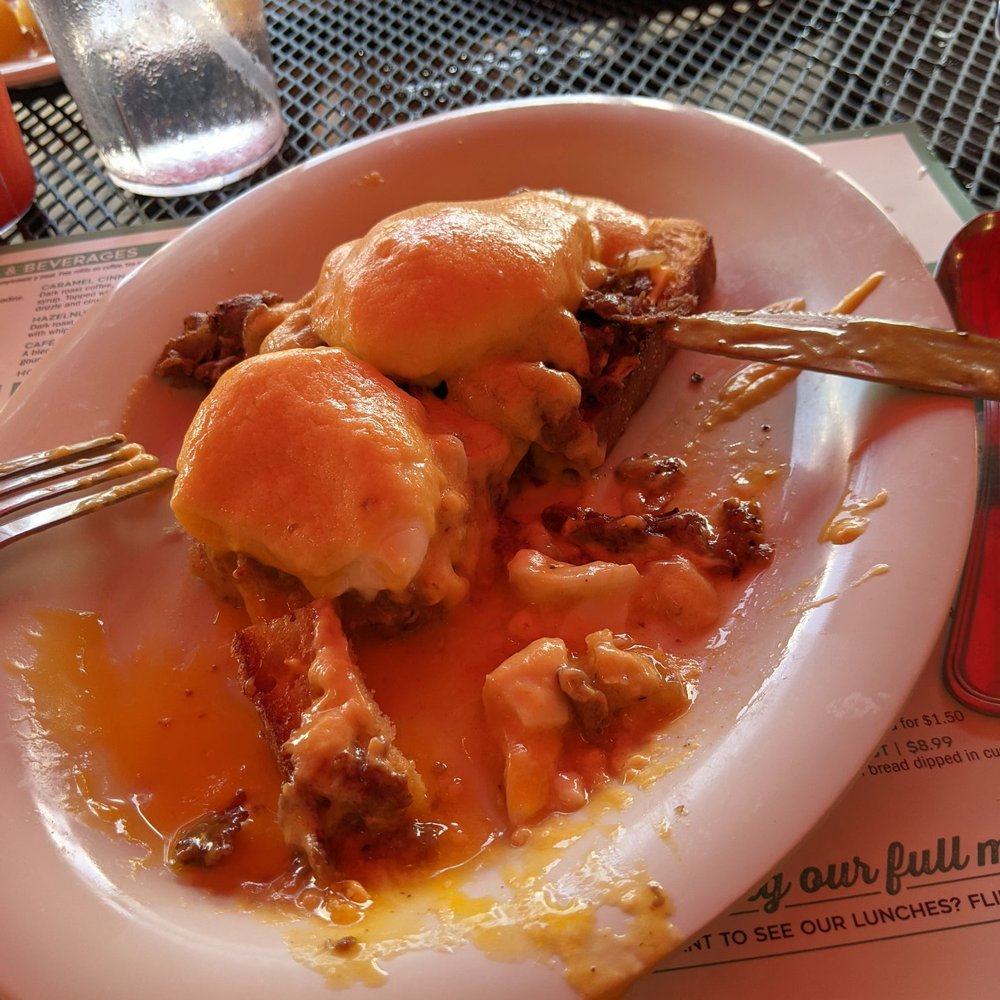 Eggs Up Grill - Philly Eggs Benedict - Breakfast & Brunch Near Me - Greenville, South Carolina