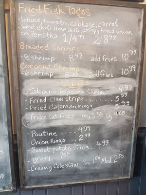 Menu photo 4 Reliable Fish & Chips Toronto, ON