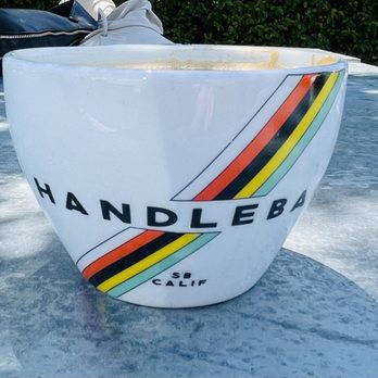 Handlebar Coffee Roasters - I couldn't resist purchasing merch - Coffee Roasteries Near Me - Santa Barbara, California