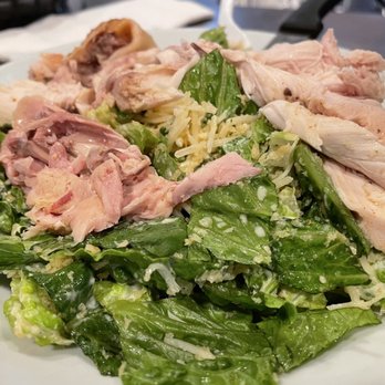 Big Hole BBQ - Jackson Hole - Caesar salad with smoked chicken - Barbeque Near Me - Jackson, Wyoming Big Hole BBQ - Jackson Hole - Caesar salad with smoked chicken - Barbeque Near Me - Jackson, Wyoming