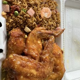 Honey Garlic Chicken