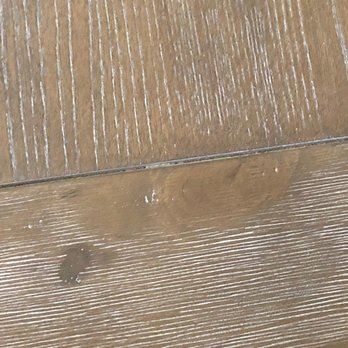Ashley Store - Delivery condition of table top - Furniture Stores Near Me - Northridge, California