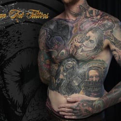 Guardian Art Tattoos - Owner/Artist Casey Anderson