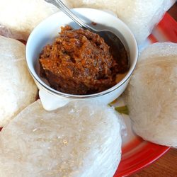Thai Gusto - Sticky Rice, Nam prik pla ra
