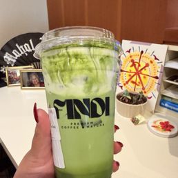 Matcha Einspanner