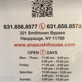 A & A Sushi House - Japanese Near Me - Hauppauge, New York