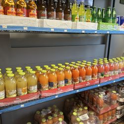 Taste Jamaica - Decent drink / snack selection inside as well