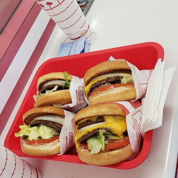In-N-Out Burger - Burgers - Burgers Near Me - Irving, Texas