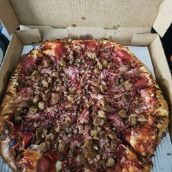 Brent's Pizza of Williamston - Meat Lovers Pizza