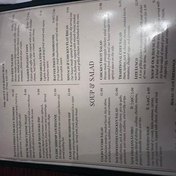 Colby's - Extensive menu - Diners Near Me - Owensboro, Kentucky