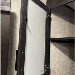 Wrubel RV & Boat Storage - bedroom cabinet above bed