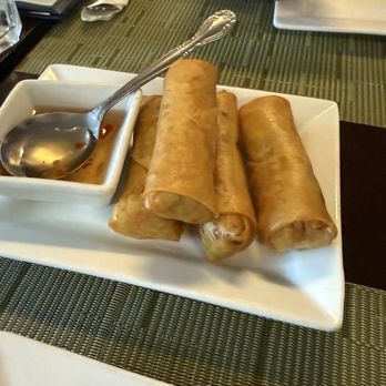 Siam Thai - 1. Three Egg Rolls- okay nothing special - Thai Near Me - West Milwaukee, Wisconsin