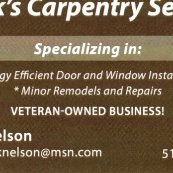 Chuck's Carpentry Services - Windows Installation Near Me Chuck's Carpentry Services - Windows Installation Near Me