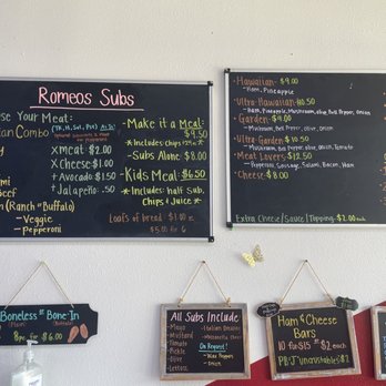 Romeo's Take & Bake Pizza - Menu - Pizza Near Me - Clovis, California
