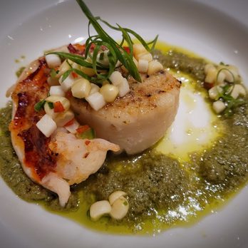 MW Restaurant - Lobster/bay scallop medallion - New American Near Me - Honolulu, Hawaii