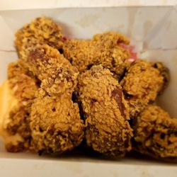 Uncle's Chicken - @Uncle's Chicken take-out; 11/21/2023. Ty again David, 4 picking up this Chicken, it was So yummy! Crazy U pd, $16.00+ for 10 pieces? Lol