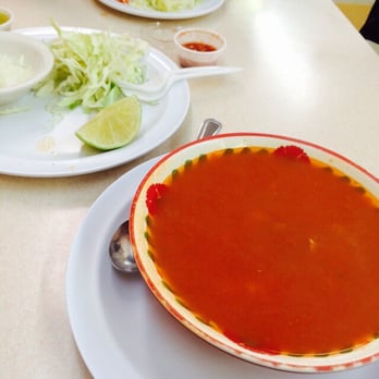El Patron - Pozole - Mexican Near Me - Vacaville, California