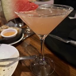 Spiced watermelon cocktail Spiced watermelon cocktail