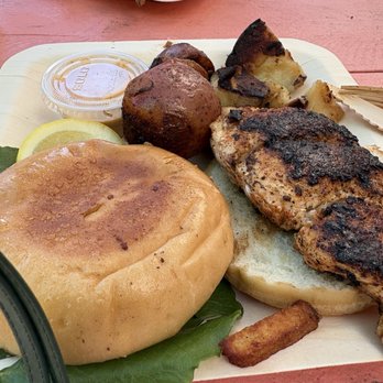 Hookin' Ain't Easy Seafood - Blackened grouper sandwich - Seafood Near Me - St Petersburg, Florida Hookin' Ain't Easy Seafood - Blackened grouper sandwich - Seafood Near Me - St Petersburg, Florida