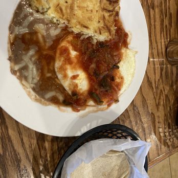 Bajis Cafe - Huevos rancheros - Breakfast & Brunch Near Me - Mountain View, California