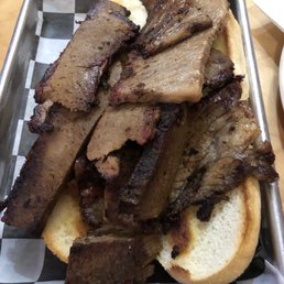 Diablo Brisket Sandwich